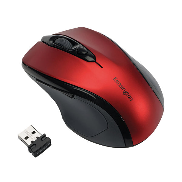 Kensington ProFit Wireless Mouse in red