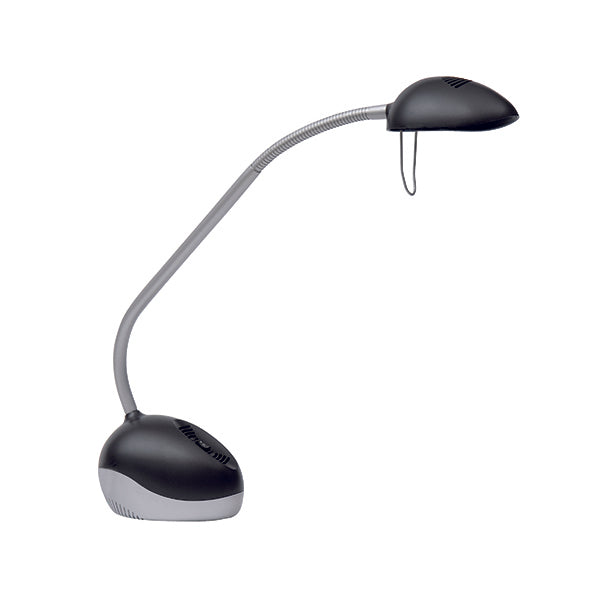 Alba Halox LED Desk Lamp 3/5.5W - Black