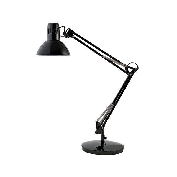 Alba Architect Desk Lamp - Black