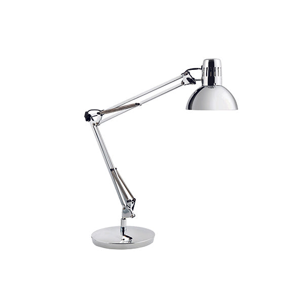 Alba Archifluoch Desk Lamp Chrome