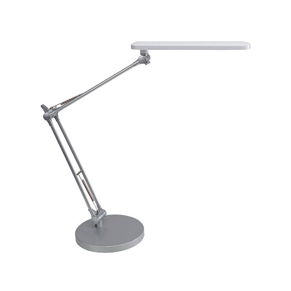 Alba Trek LED Desk Lamp in white