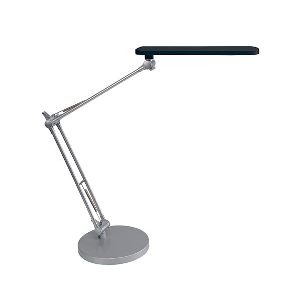 Alba Trek LED Desk Lamp in black