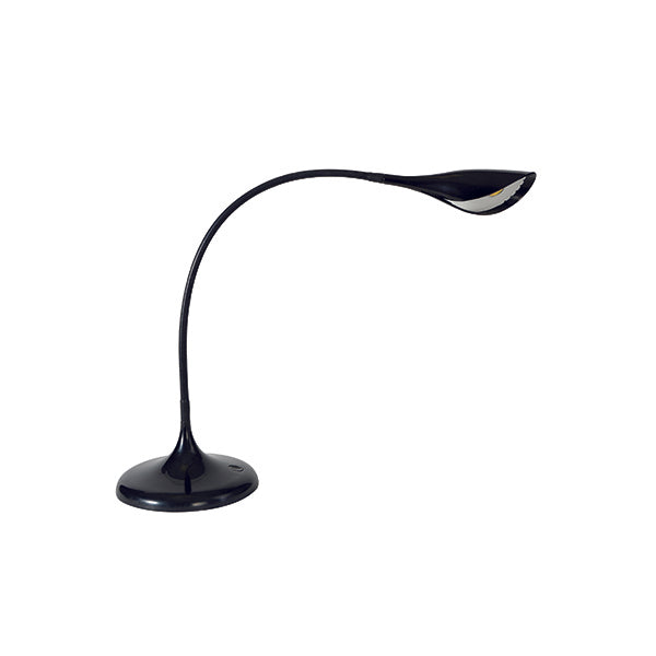 Alba Arum LED Desk Lamp in black