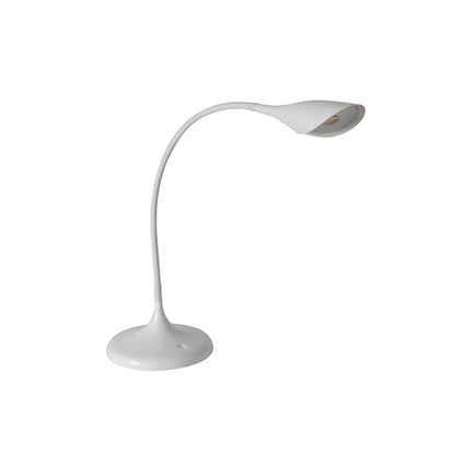 Alba Arum LED Desk Lamp in white