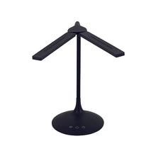 Alba Nomad Two Head Desk Lamp in black