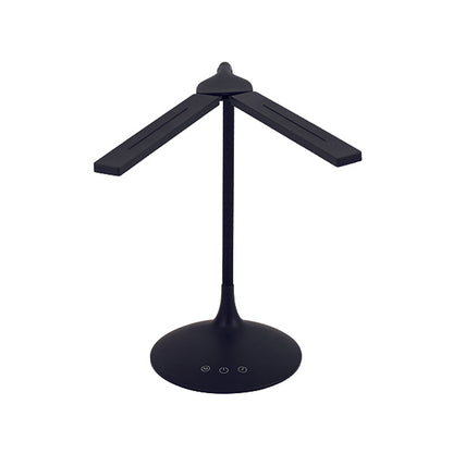 Alba Nomad Two Head Desk Lamp in black