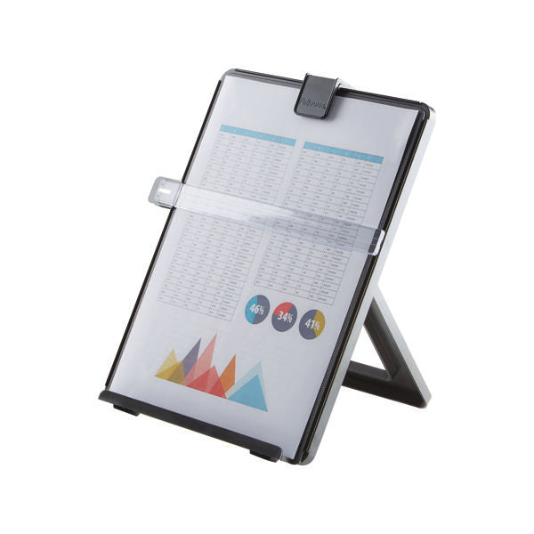 Fellowes Workstation Doc Holder - Black
