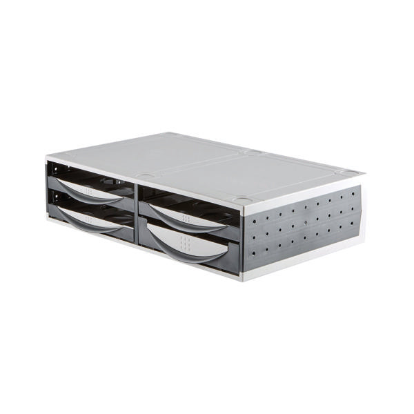 Fellowes Machine Org Platinum Grey