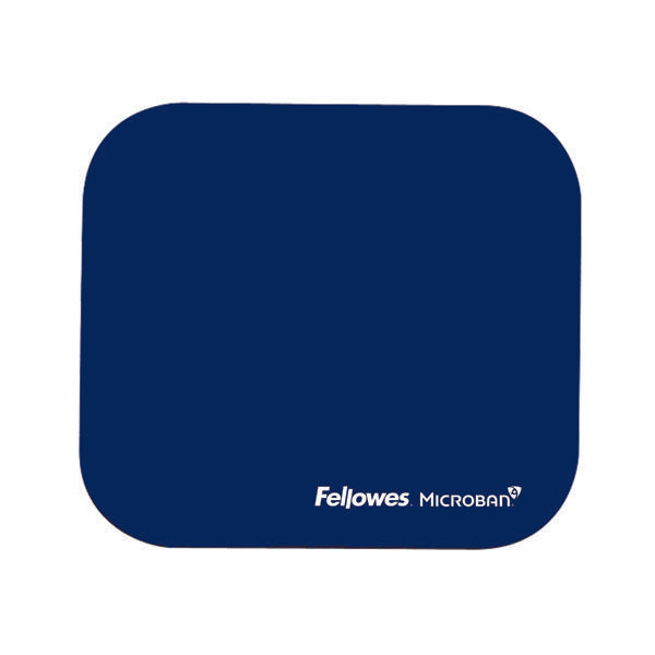 Fellowes Mouse Pad Microban - Navy