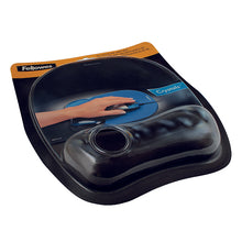 Fellowes Crystal Mouse Pad - Black