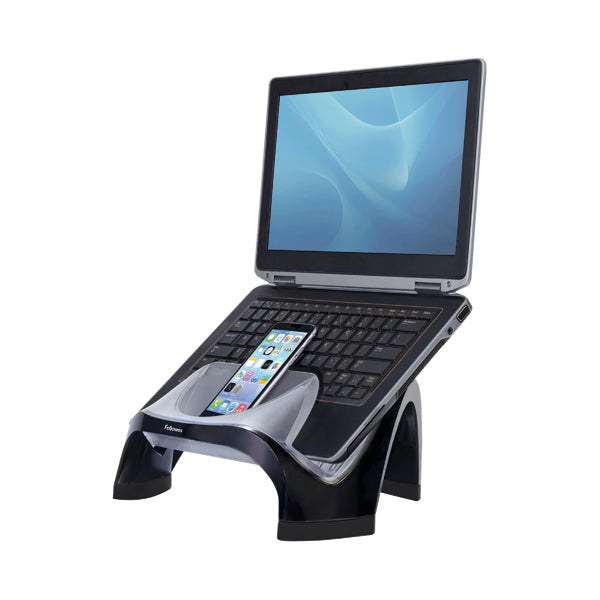 Fellowes Laptop Riser 4 Port USB 2.0