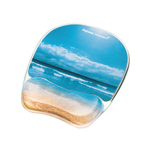 Fellowes Mousepad Wrist Support - Beach