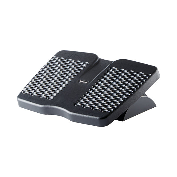 Fellowes Rocking Footstool Fellowes Refresh Footrest Black – PAM Ergonomics