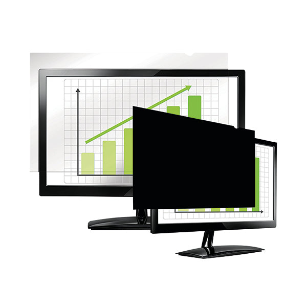 Fellowes Blackout Privacy Filter 27in