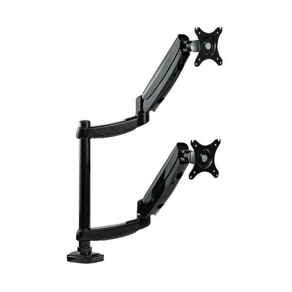 Fellowes Platinum Monitor Arm dual arm