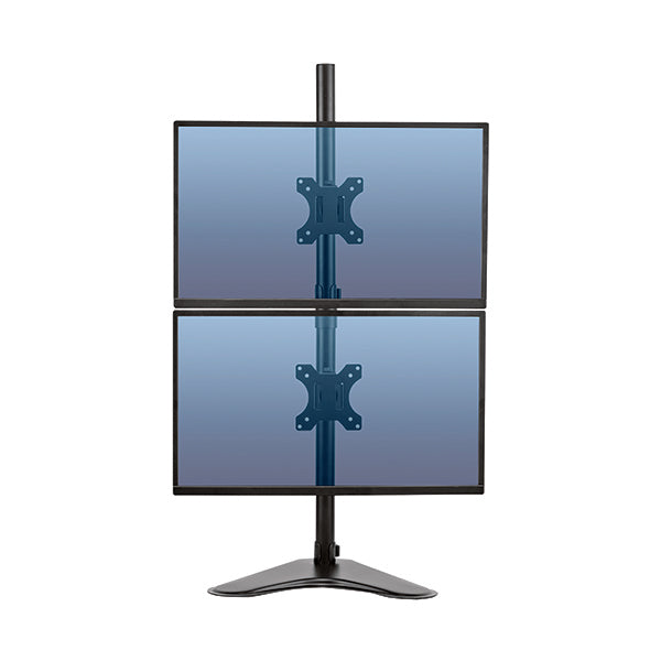 Fellowes Dual Vertical Monitor Arm – PAM Ergonomics