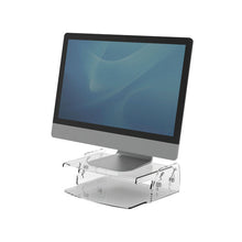 Fellowes Clarity Monitor Riser - Clear