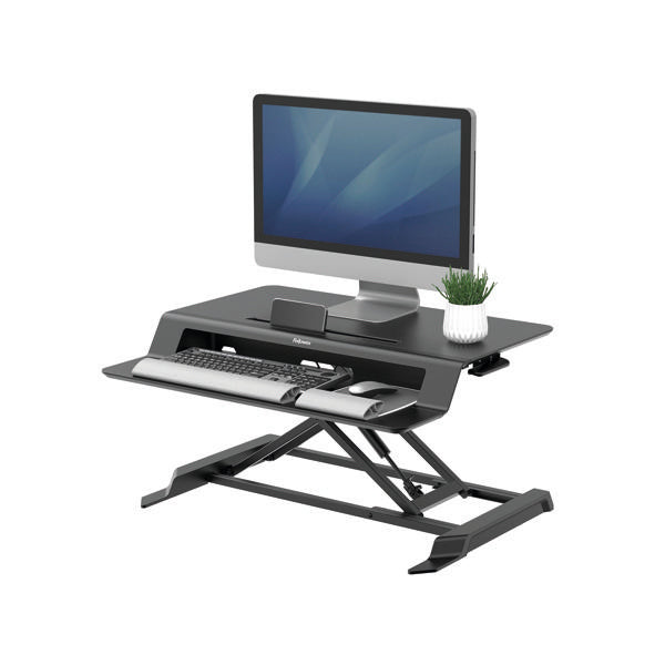Fellowes Lotus LT Sit/Stand Workstation