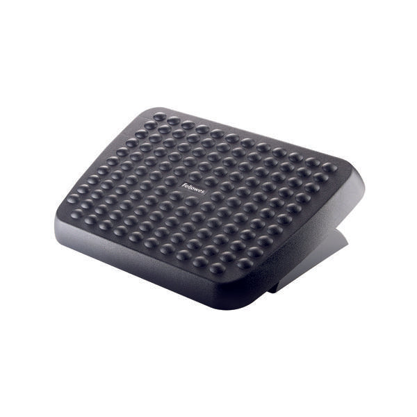Fellowes Standard Adjustable Footrest - Black