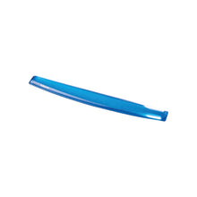Fellowes Keyboard Crystal Gel Wrist Support in blue