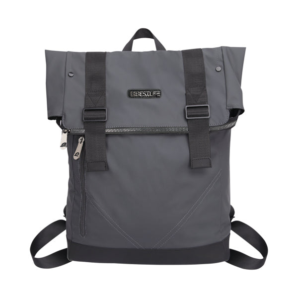 BestLife 15.6in LA Minor Laptop Backpack in grey