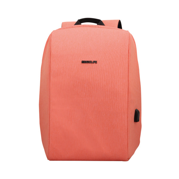 BestLife 15.6in Travel Laptop Backpack USB in pink