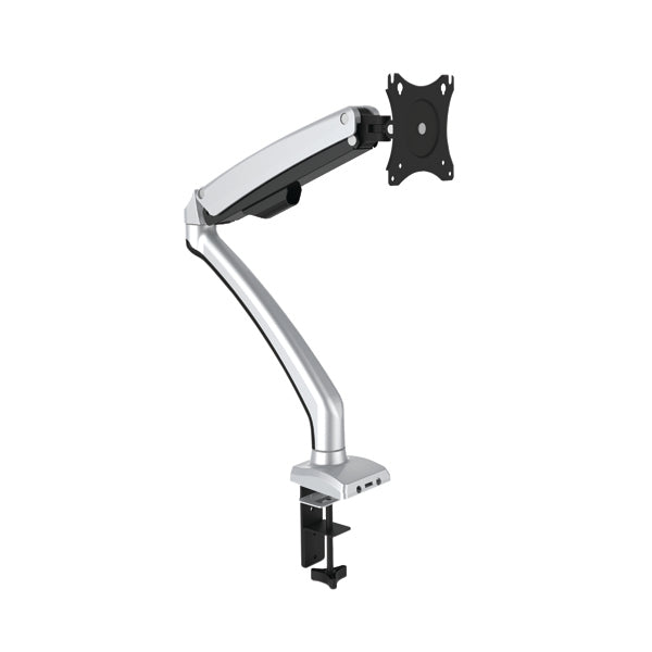 Contour Ergonomics Monitor Arm - Black single arm