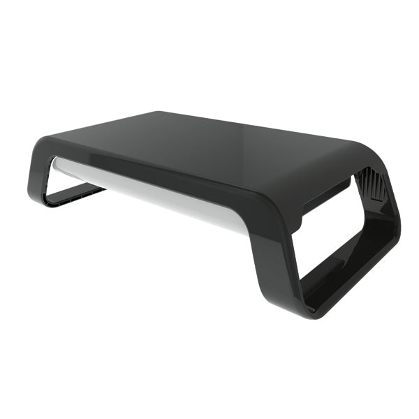 Contour Ergonomics Monitor Stand - Black