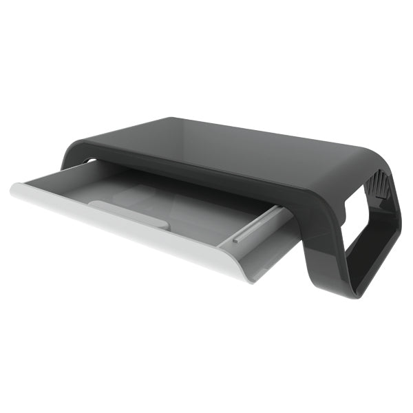 Contour Ergonomics Monitor Stand - Black