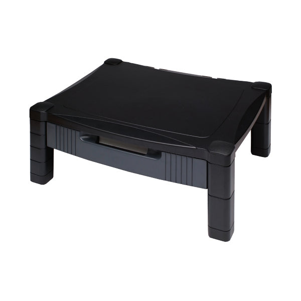 Contour Ergonomics Adjustable Monitor Stand - Black