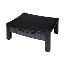 Contour Ergonomics Adjustable Monitor Stand - Black