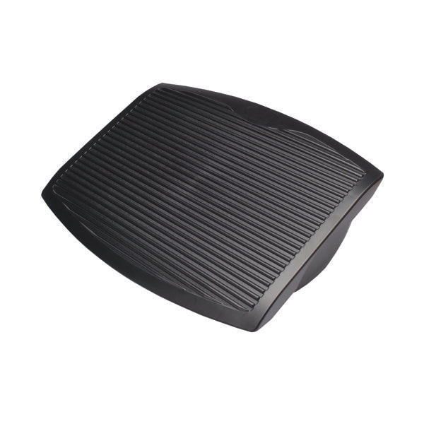 Contour Ergonomics Rocking Footrest - Black