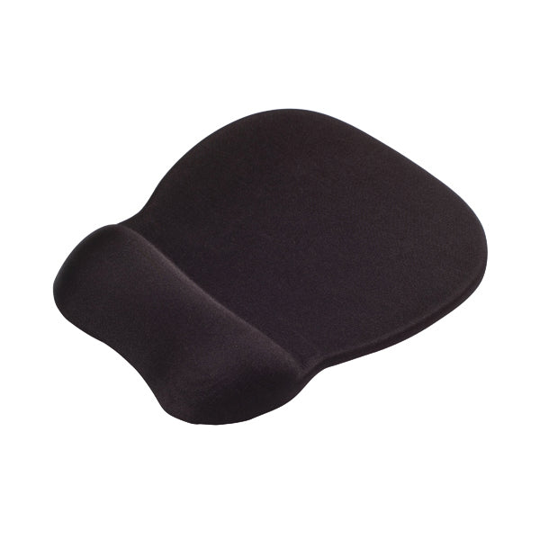 Contour Ergonomics Mouse Mat Black