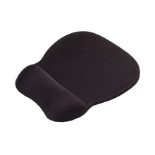 Contour Ergonomics Mouse Mat Black
