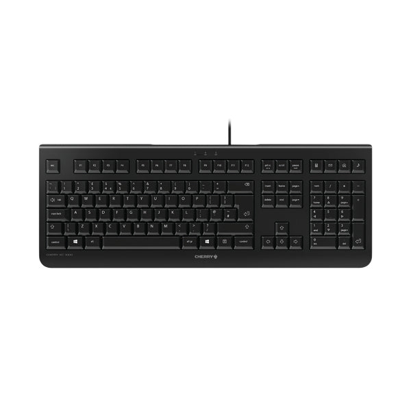 Cherry KC 1000 Corded Keyboard - Black