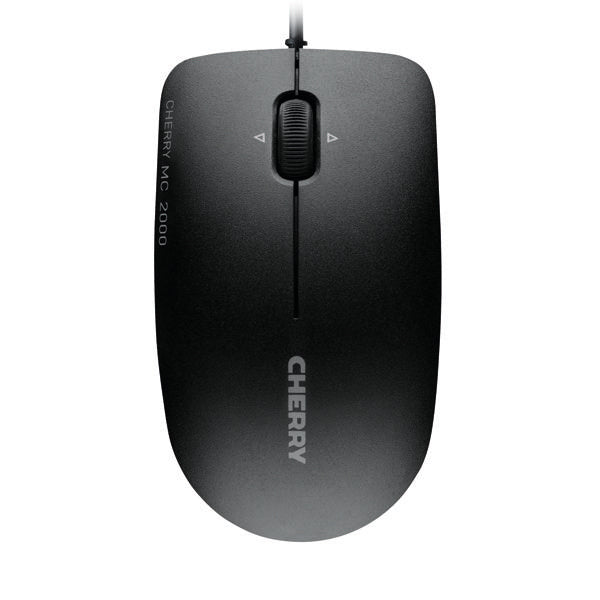 Cherry MC 2000 USB Wired Mouse - Black