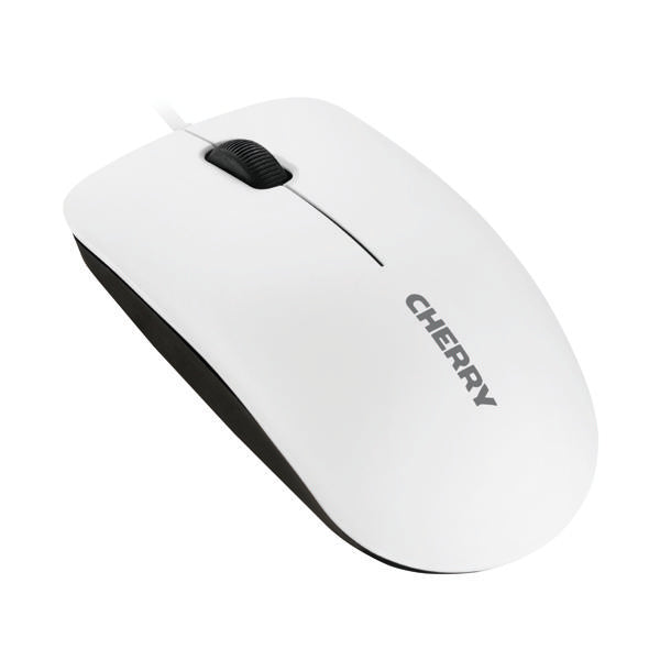 Cherry MC 1000 USB Wired Mouse in white