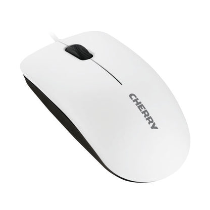 Cherry MC 1000 USB Wired Mouse in white