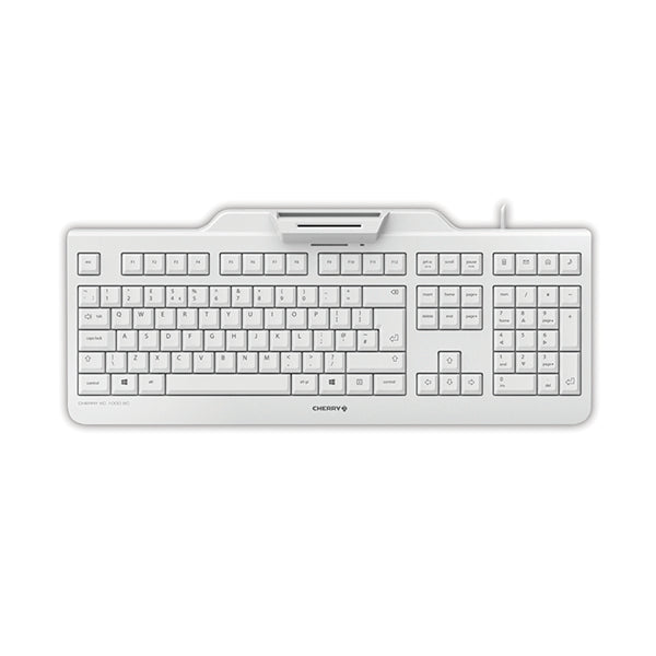 Cherry KC 1000 SC Keyboard in white