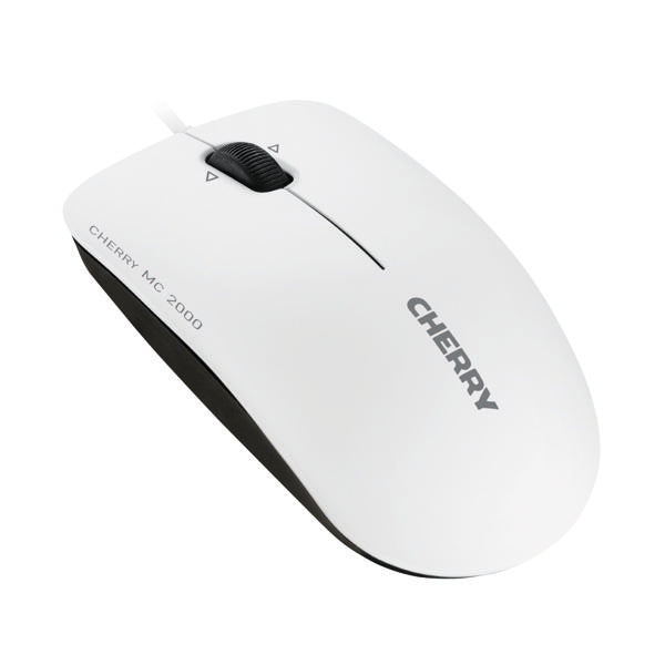 Cherry MC 2000 USB Wired Mouse - Grey