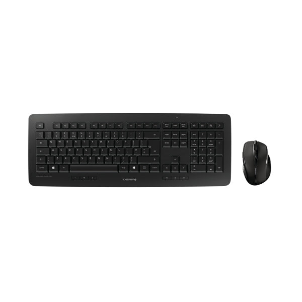 Cherry DW 5100 Keyboard/Mouse - Black
