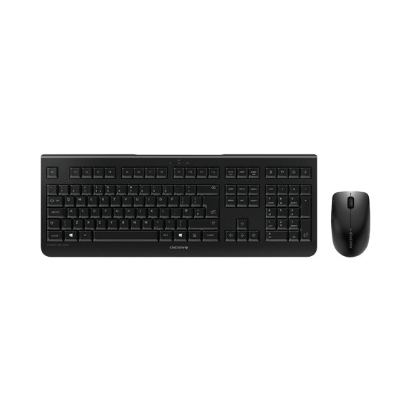 Cherry DW 3000 Keyboard/Mouse - Black