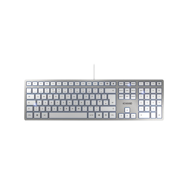 Cherry KC 6000 Keyboard in silver