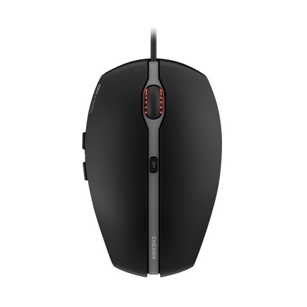 Cherry Gentix 4K Corded Mouse - Black