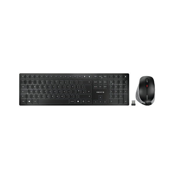 Cherry DW 9500 Slim Wireless Keyboard Mouse Set
