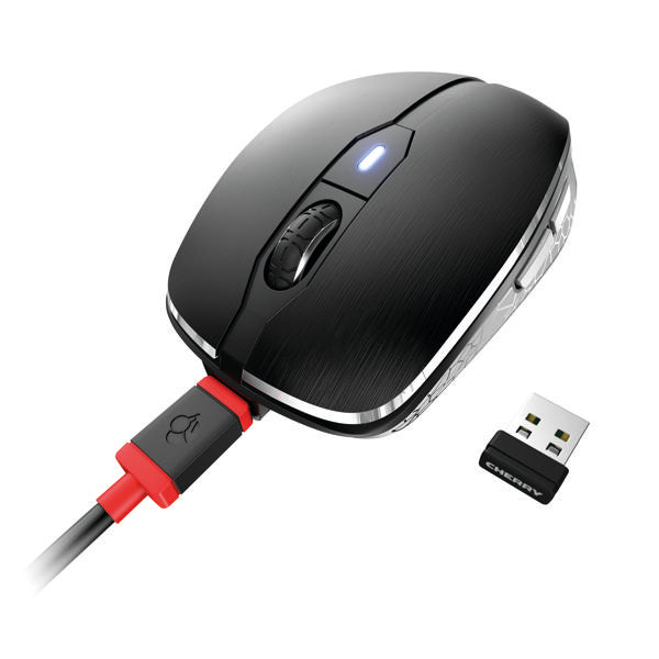 Cherry MW 8C Advanced Wireless Mouse - Black