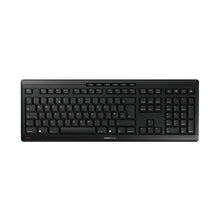 Cherry Stream Wireless Keyboard USB - Black