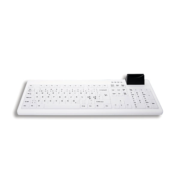 Cherry AKC8200 Hygiene Keyboard in white