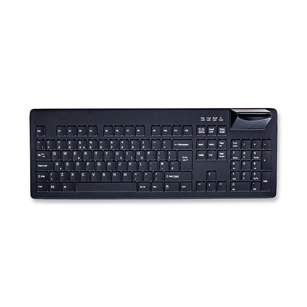 Cherry AKC8200 Hygiene Keyboard in black 