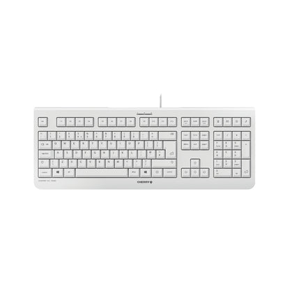 Cherry KC 1000 Corded Keyboard - Grey